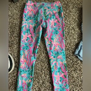 Girls Lily Pulitzer Leggings size 4/5